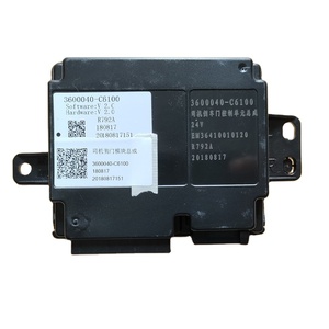 ECU <span class=keywords><strong>de</strong></span> puerta izquierda/derecha para Dongfeng D760 KX KL KR KC, Unidad <span class=keywords><strong>de</strong></span> Control <span class=keywords><strong>de</strong></span> Puerta del lado del <span class=keywords><strong>conductor</strong></span>/pasajero del camión, 3600045-C6100, 2, 1/2 - Product Image 1