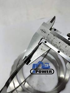 Repuestos para Motor de Giro XPower GM35VL, Nueva Placa de Separación 187x155.1x2-OL6 SA8230-03560 para PC220-6 R205-7 R220-7 EC180BLC - Product Image 4