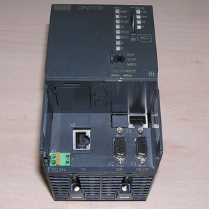 โมดูลซีพียู 317-4NE12 ของแท้ 100% ใหม่เอี่ยม SPEED7 2MB Profibus DP Ethernet MPI SPEED-Bus 24V - Product Image 6