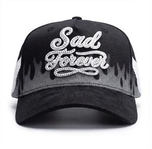En Stock Gorra Original Junior H con Forro de Satén, Gorras de Béisbol Vintage Bordadas, Gorras De <span class=keywords><strong>Rich</strong></span> Forever El Barbas Hat 31 - Product Image 2