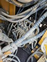 Foreuse rotative SANY SR205 d'occasion, alimentée au diesel, pour puits d'eau, avec pompe et moteur, profondeur max. 300 m, à vendre