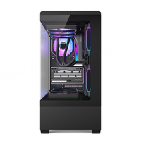 BAJEAL OEM - Caja de PC para Juegos de Torre Completa con Panel Lateral de Acero y Vidrio Templado E-ATX Personalizado, Molde Privado, Compatible con Múltiples Placas Base, USB