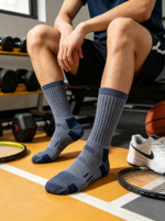 Chaussettes d'extérieur épaisses et chaudes les plus vendues, antibactériennes, thermiques, pour le ski, l'escalade, la randonnée, pour hommes et femmes