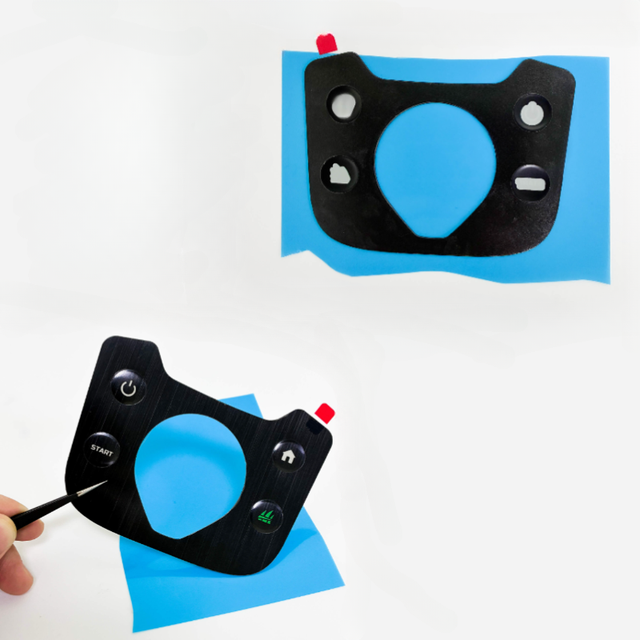 Factory Custom Durable Printing Acrylic PET PC Polycarbonate Membrane Keyboards Switches Overlay