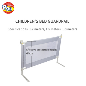 Prodigio per bambini <span class=keywords><strong>letto</strong></span> presepe parapetto regolabile Anti-caduta <span class=keywords><strong>barriera</strong></span> per i neonati ferro metallo pieghevole recinzione nuove rotaie parasole - Product Image 3