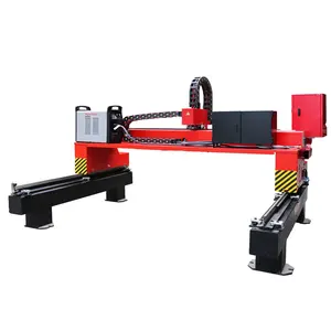 Máquina de corte de chama de plasma cnc gantry, alta qualidade, HNC-3000G