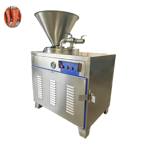 Máquina de ahumado de salchichas, máquina china para rellenar y hacer salchichas - Product Image 1