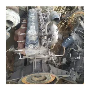 Power tinggi Isuzu 6BG1 mesin bekas 6BG1T mesin diesel assy untuk mesin konstruksi 4hk1 4kh1 4hg1 4hf1