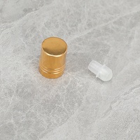 Bouteille en Verre Vintage Attar 3ml 6ml 12ml, Format Mini de Voyage Unique, Flacon Octogonal Roll-on pour Parfum et Huile Essentielle