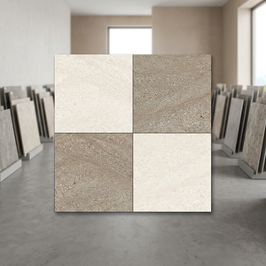 Carreaux de sol en céramique émaillée Foshan Terrazzo 400x400mm, antidérapants, mats, rustiques, pour intérieur - Product Image 6