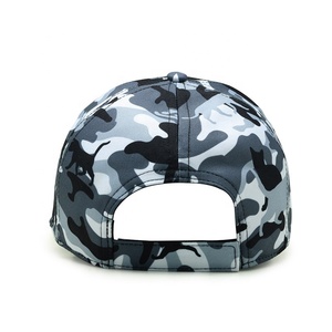 หมวกเบสบอลลายพรางสีน้ำเงินแบบเรียบ รา<span class=keywords><strong>ค</strong></span>าโรงงานใหม่ - Product Image 3