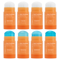 Nouveaux ingrédients naturels non irritants déodorant bâton formule végétale soins bio de haute qualité