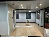 Nouvelle Maison Conteneur Modulaire Préfabriquée 20FT 2026 - Mini Chambre Extensible à Prix Avantageux