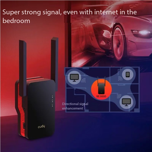 RE3000 WiFi 6 เครื่องขยายสัญญาณไวไฟ, เครื่องขยายสัญญาณไร้สาย, เครื่องทวนสัญญาณไวไฟทะลุกำแพง, ระบบเครือข่ายแบบเมช, อุปกรณ์สมาร์ทโฮม - Product Image 3