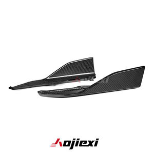 Faldón Lateral de Fibra de Carbono Estilo MP de Alta Calidad para <span class=keywords><strong>BMW</strong></span> Serie 2 G42 Coupé <span class=keywords><strong>M235i</strong></span> M240i <span class=keywords><strong>2021</strong></span>+ Divisor de Parachoques Lateral Spoiler Lip - Product Image 2