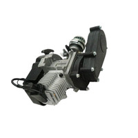 Minimoto Pocket Quad Bike ATV Scooter à essence 47 49cc Moteur à essence avec démarreur à manivelle en aluminium Boîte de vitesses