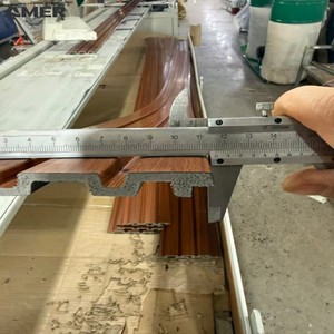 Pannello Decorativo Scanalato in Polistirene PS di Alta Qualità, Profilo <span class=keywords><strong>per</strong></span> Parete, Bordo Decorativo PS, Produzione Amer Factory - Product Image 6