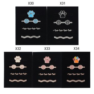 Nhựa Bling Kim Cương Trang Trí Nhẫn Với Đối Với Apple Thông Minh Đồng Hồ Silicone Dây Đeo Trang Trí Đồ Trang Sức Phụ Kiện Với Kim Loại Charms - Product Image 5