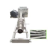 Vis et baril bimétalliques Offre Spéciale à grande vitesse à haut rendement de 65mm pour la machine soufflée d'extrudeuse de film plastique