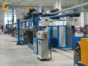 Chipeng 1-16mm2 Wiring Cable Making Plant Copper Wire Extrusion Stranding Machine For Building Wire Production Line