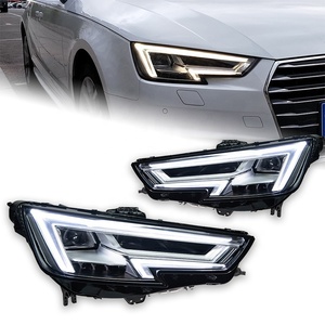 Pièces de course automobile, ampoule de phare AQD16, ampoule de phare de voiture 30W, ampoule de phare de voiture haute luminosité, feux de bienvenue pour <span class=keywords><strong>Audi</strong></span> A4 B9 2017-2019 - Product Image 2
