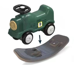 Kouyikou新款玩具火车摇马骑在车上婴儿骑在玩具车上儿童骑在车上玩具批发 - Product Image 2