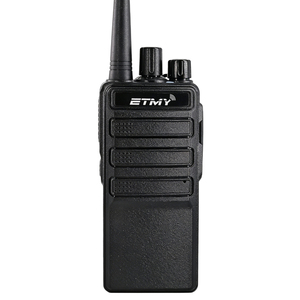 Radio bidireccional portátil UHF ETMY ET-99 con función VOX, aviso de voz, USB, alcance inalámbrico de 3 km, profesional y de largo alcance. - Product Image 1