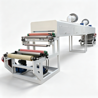 Machine de revêtement automatique des barres de fil métallique Mayer Rod, ligne de production de ruban adhésif, usine de fabrication de ruban gommé