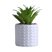 Mini pot en céramique de style mexicain pour la maison, le jardin, le bureau, pour plantes succulentes, pot de fleurs, vente en gros