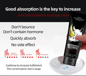 Herbal Safe 50ML Männliche Körperpflege-Vergrößerung creme für private Teile Vergrößerung sgel Vergrößern Öl dicker Stärker für erwachsene Männer - Product Image 6