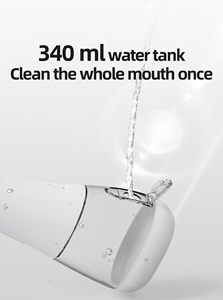 <span class=keywords><strong>Irrigador</strong></span> dental oral LCD recargable y eléctrico combo de flosser y cepillo de dientes de agua <span class=keywords><strong>denta</strong></span> - Product Image 4