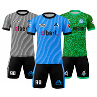 Maillot de football personnalisable, version joueur originale, maillot de football en mesh, maillot d'entraînement de football, chemise pour homme