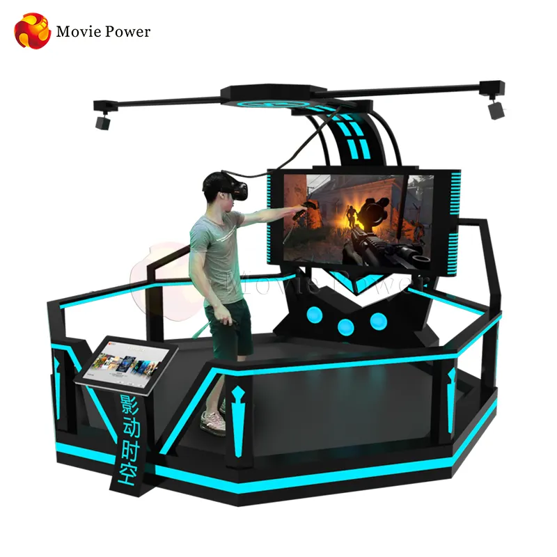 Top interactividad estación 9D Realidad Virtual de realidad Virtual a máquina de juego