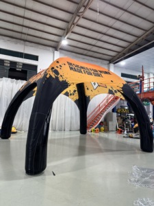 Prix d'usine, arche de course gonflable personnalisée pour événements sportifs, ligne de départ et d'arrivée, publicité gonflable colorée pour événements DLGZG - Product Image 4