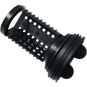 Filtre de pompe de vidange pour machine à laver Caoncctg 383EER2001A, en plastique noir durable, alimentation AC/DC, pour pièces d'appareils de lavage - Product Image 4