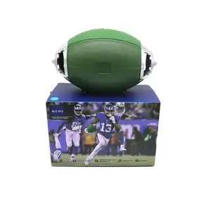 FM Radio TF card USB SLC-072 Portable Bass Wireless Speaker Football New Design Mini Speaker Outdoor