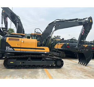 รถขุดตีนตะขาบหนัก HX230L ขนาด 23.8 ตัน สำหรับงานเหมืองหินและงานขุดเหมือง - Product Image 1