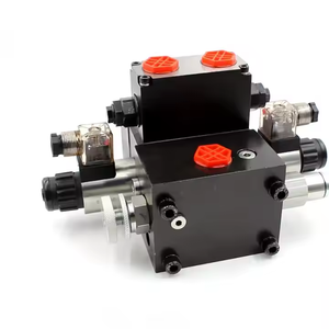 Vannes de commande directionnelle hydrauliques, fabricant de vannes solénoïdes hydrauliques 12V, série DCV58F - Product Image 2