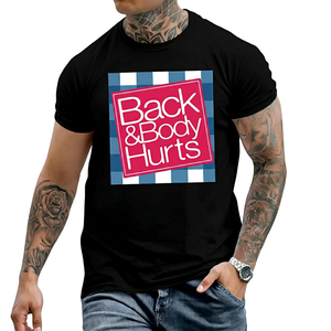 Camiseta minimalista con estampado de círculos arcoíris, camiseta informal unisex a la moda - Product Image 1