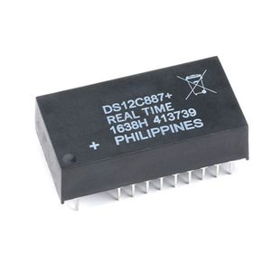 DS12C887+ ชิ้นส่วนอิเล็กทรอนิกส์ ชิปไอซี วงจรรวม ไอซี - Product Image 1