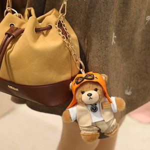 Orsetti <span class=keywords><strong>di</strong></span> <span class=keywords><strong>Peluche</strong></span> all'Ingrosso, Giocattoli Decorativi <span class=keywords><strong>a</strong></span> <span class=keywords><strong>Forma</strong></span> <span class=keywords><strong>di</strong></span> <span class=keywords><strong>Orso</strong></span>, Portachiavi e Ciondoli, Regali <span class=keywords><strong>di</strong></span> Compleanno - Product Image 4