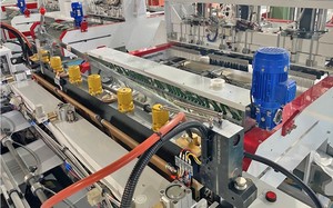 300v2 + ST2 tốc độ cao bên gusseting t Áo sơ mi xử lý polythene Nylon Túi máy làm - Product Image 2