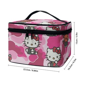 Bolsas de Maquillaje de Viaje para Niñas con Diseños de Diseñadores Reconocidos, Bolsas de Cosméticos con Estampados de Peluquería, Bolsas de Belleza y Maquillaje, 2026 - Product Image 5