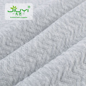 中国库存批量提花面料设计染色水肺纺织品服装面料 - Product Image 2