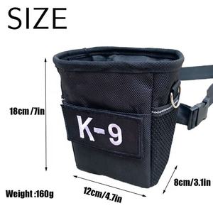 USMILEPET Pochette <span class=keywords><strong>à</strong></span> friandises pour dressage de chiens Offre Spéciale Pochette <span class=keywords><strong>à</strong></span> collations multifonctionnelle pour animaux de compagnie pour l'entraînement en plein air Nylon durable spécialisé - Product Image 3