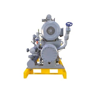 Machine à usage industriel de Support coréen nouvelle sur le marché compresseur à onduleur unité de compresseur à vis à un étage de type ouvert - Product Image 1