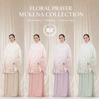Abaya musulmane personnalisée pour femmes, ensemble deux pièces, jupe florale à pois dégradée, maxi en soie, OEM ODM, marque privée, vêtements islamiques modestes