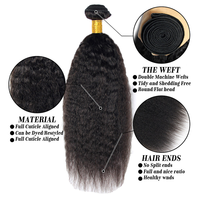 Lots de Cheveux Humains Bruts Non Traités, Vierge, Indiens et Brésiliens, Remy Double Drawn, Cuticules Alignées, Fournisseur en Gros