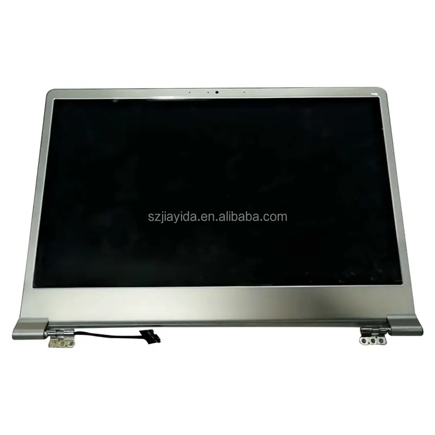 LCD de ordenador portátil (módulo de pantalla LCD pantalla + tapa + bisel frontal + Cable + bisagra) la Asamblea para reemplazar Samsung NP900X3L 900X3L plata original