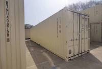 Vente directe usine – Conteneur maritime sec 40 pieds HC neuf ou d'occasion, vente en gros, faible MOQ, capacité standard 68 m³, couleur personnalisée